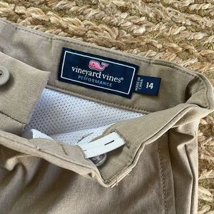 Vineyard vine youth size 14 khaki pants